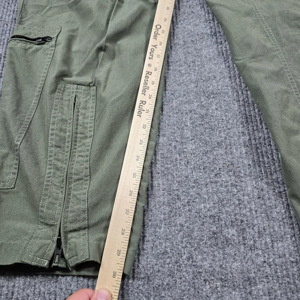 Barrier Wear CWU-27P‎ Coveralls Mens 46L Green Aramid Fire Resistant Military